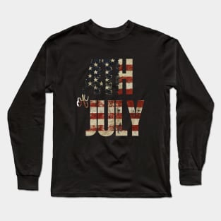 Fourth of July Long Sleeve T-Shirt